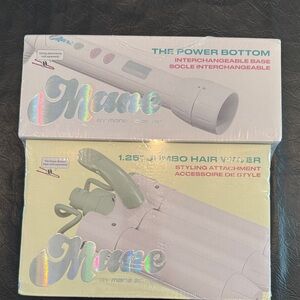 Mane 1.25" Jumbo Hair Waver - Pink